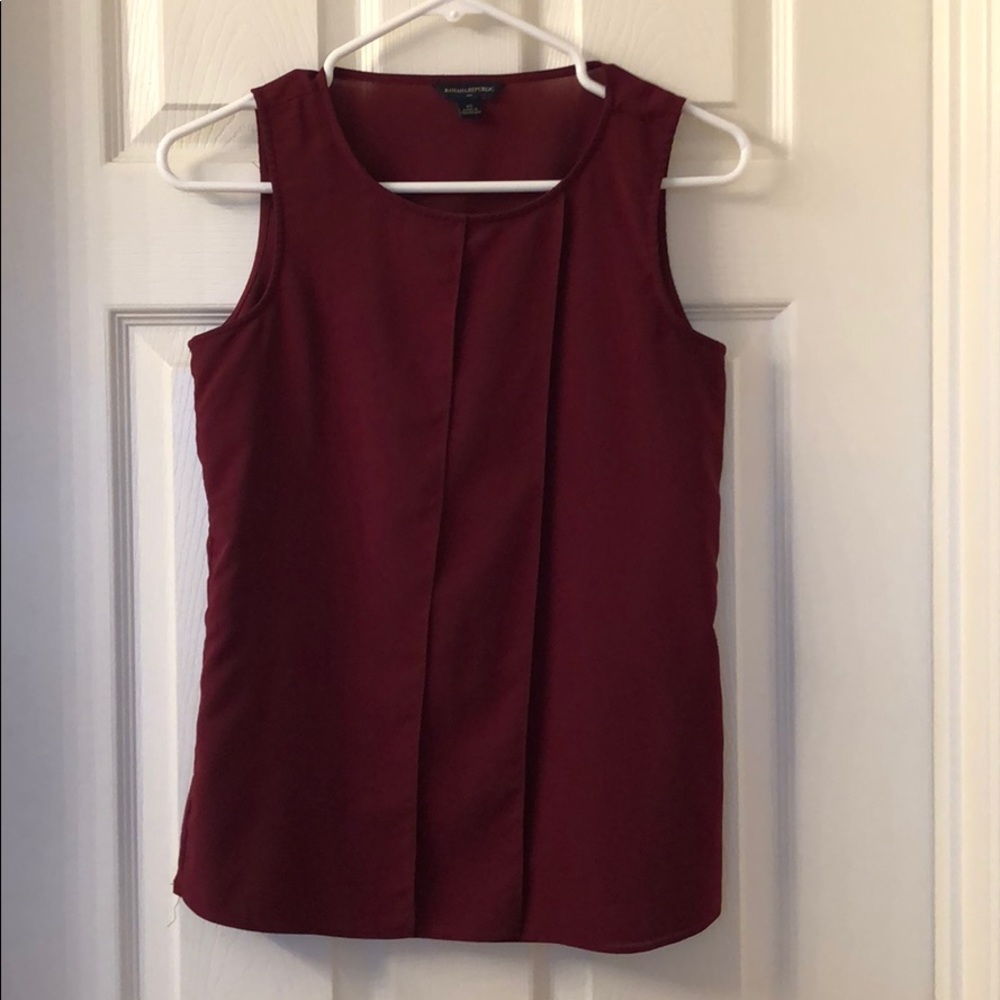 Sleeveless top